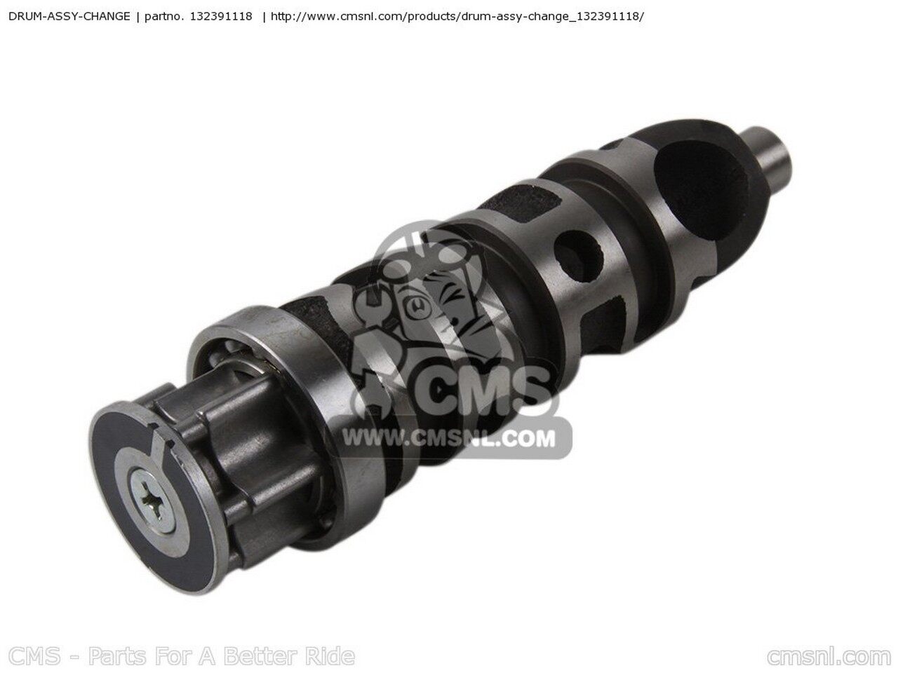 CMS シーエムエス DRUM-ASSY-CHANGE KAWASAKI カワサキ ミッション・ギア エンジンパーツ エンジン