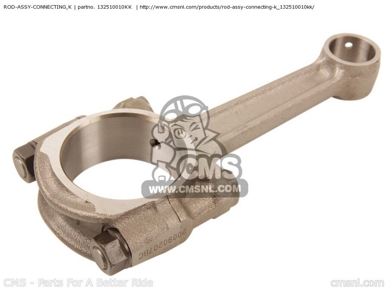 乐天商城 - CMS シーエムエス ROD-ASSY-CONNECTING，K KAWASAKI カワサキ その他エンジンパーツオプション・補修部品 エンジンパーツ エンジン