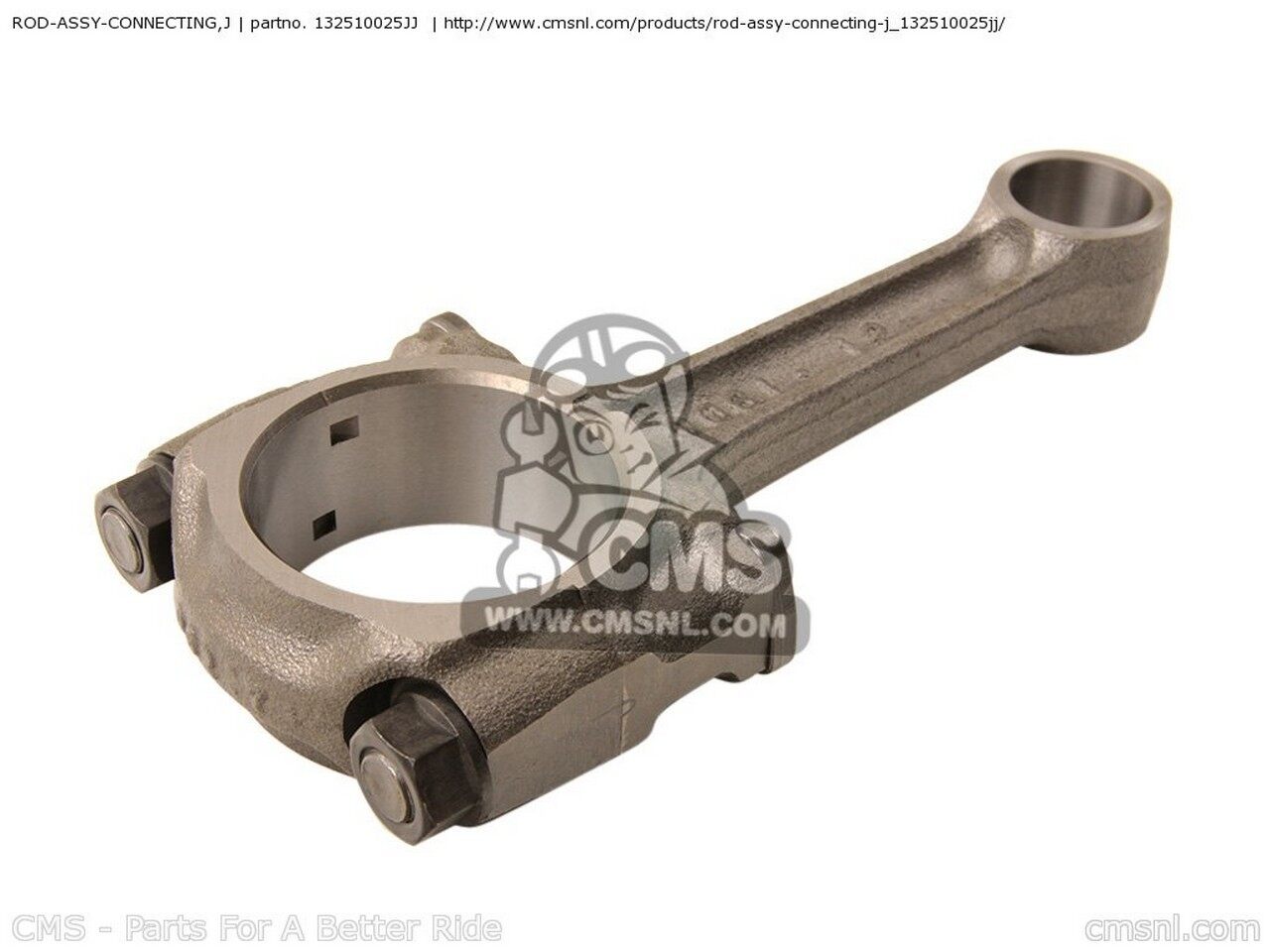 CMS シーエムエス (132510025II) ROD-ASSY-CONNECTING，J KAWASAKI カワサキ その他エンジンパーツオプション・補修部品 エンジンパーツ エンジン
