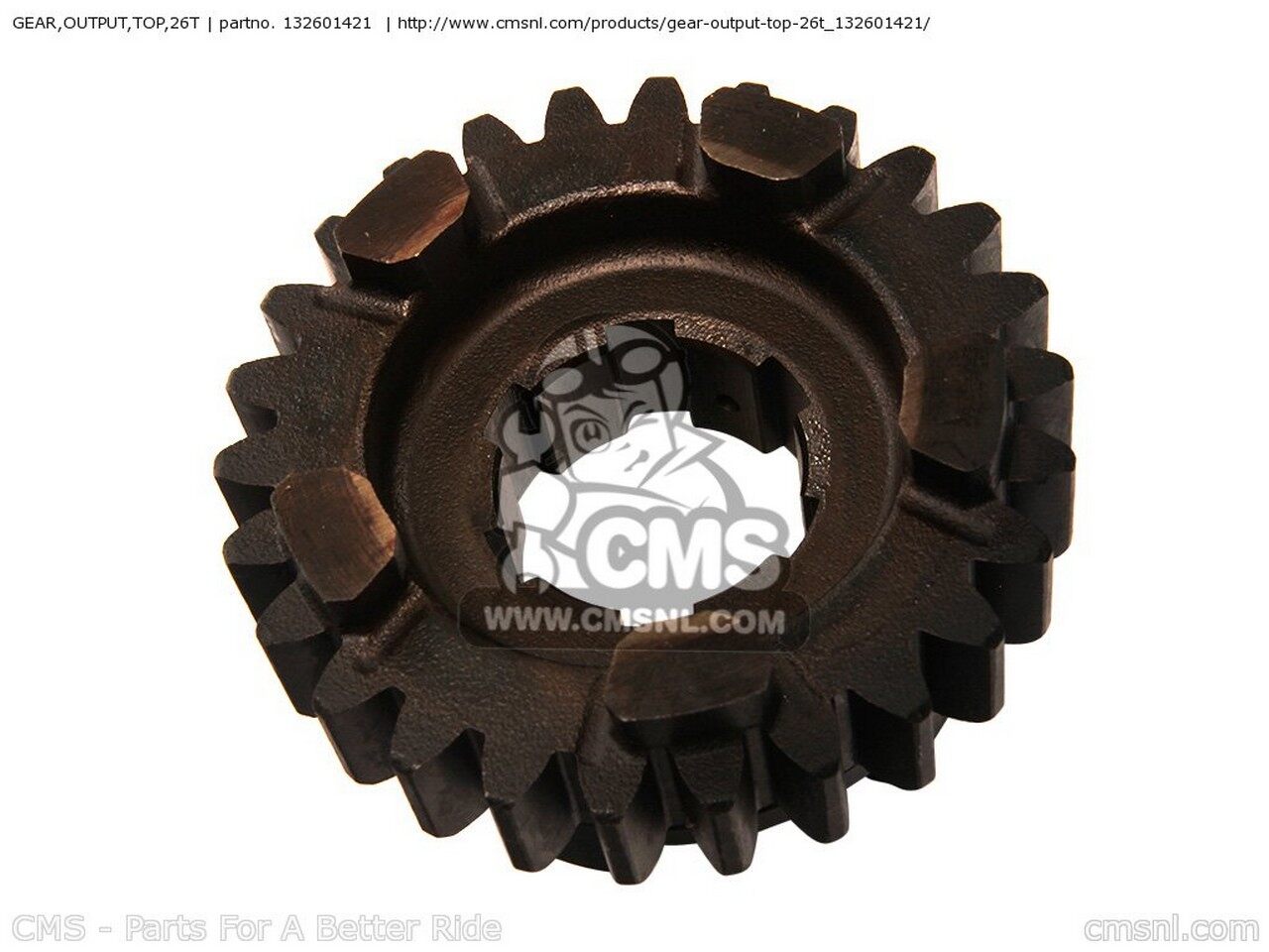 CMS シーエムエス GEAR，OUTPUT TOP，26T ZX600E11 ZZR600 2003 USA CALIFORNIA CA...