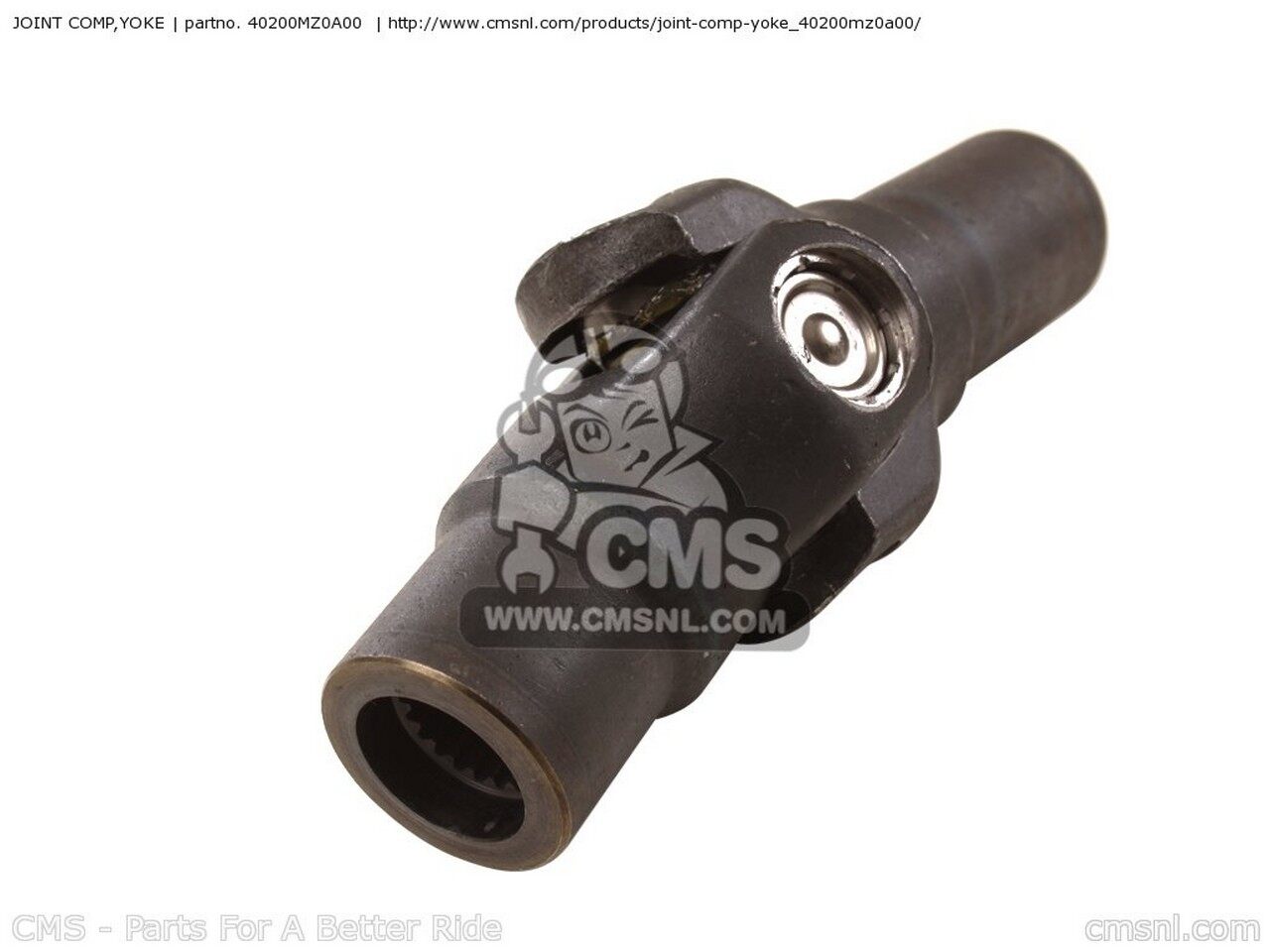 CMS シーエムエス JOINT COMP，YOKE HONDA ホンダ スイングアーム 足回り