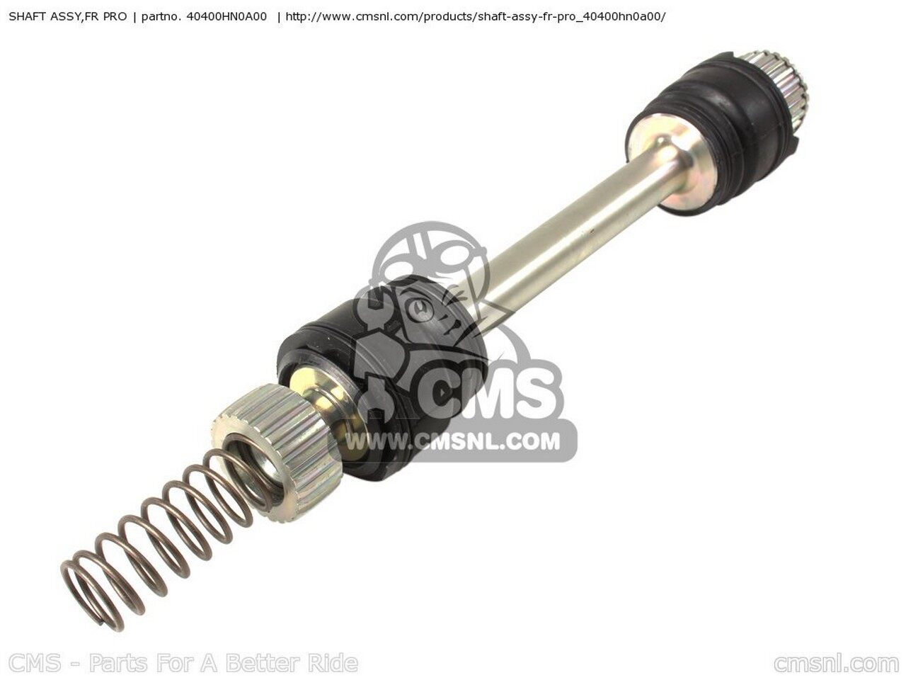 CMS �������२�� SHAFT ASSY��FR PRO TRX450ES FOURTRAX 2000 Y AUSTRALIA / KPH CANADA REF USA EXCEPT CALIFORNIA MPH 2001 1 FOREMAN ES TRX450S HONDA �ۥ�� �ߥå���󡦥��� ���󥸥�ѡ��� ���󥸥�