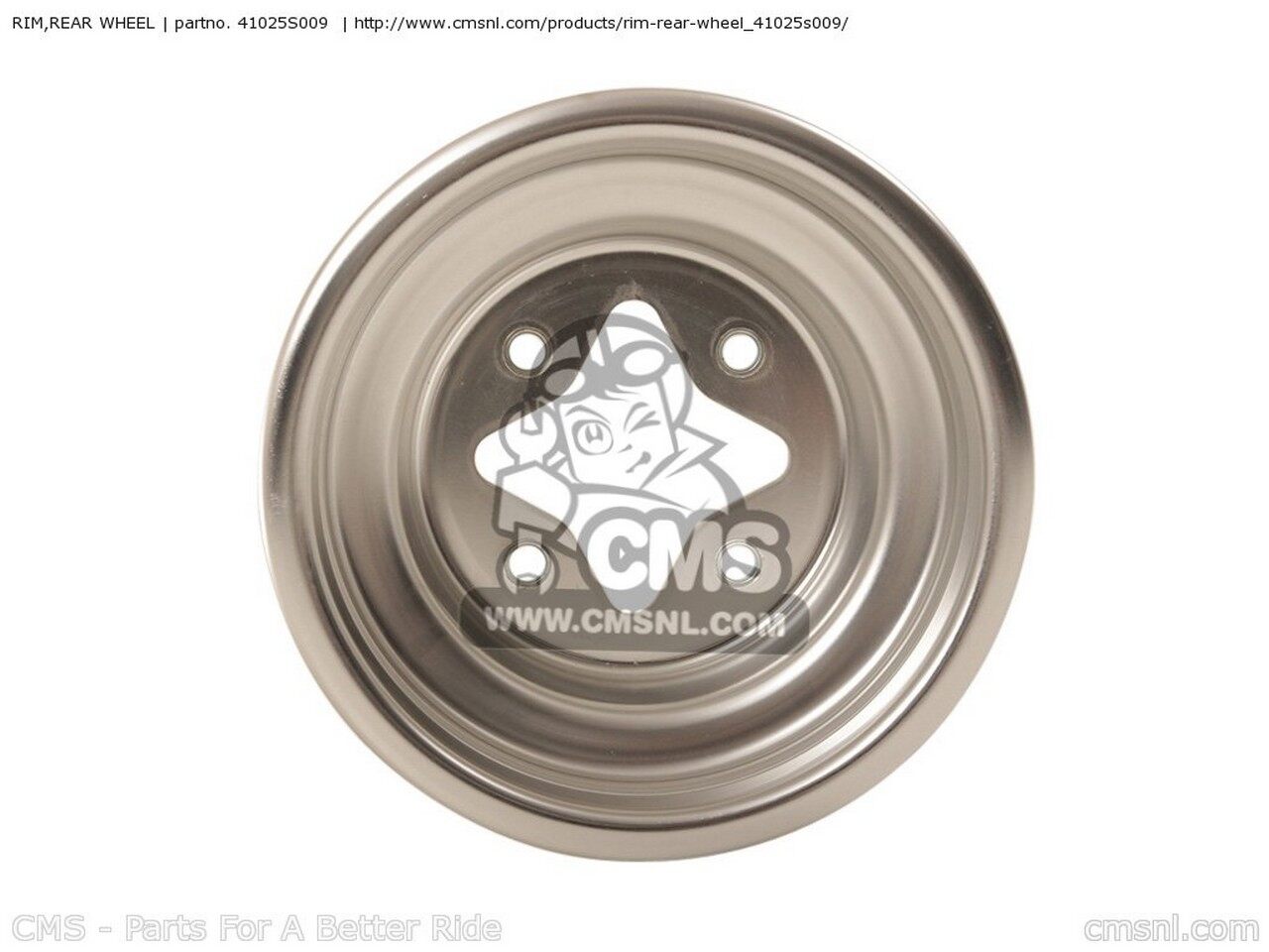 CMS �������२�� RIM��REAR WHEEL KSF400-A1 KFX400 2003 USA KSF400-A2 2004 KAWASAKI ���掠�� ����¾�ۥ����륪�ץ�����佤���� �ۥ������Ϣ ­���