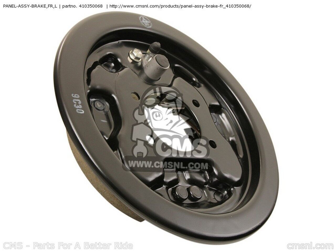 CMS シーエムエス PANEL-ASSY-BRAKE，FR，L KAF400-BAF MULE600 2010 USA KAF400-BBF 2011 KAWASAKI カワサキ ドラムブレーキ ブレーキ