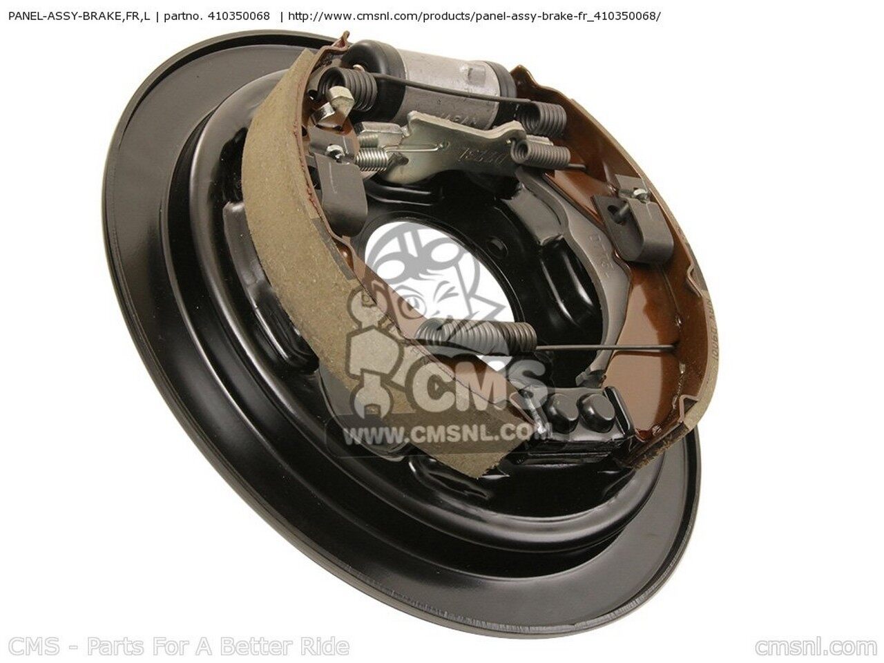 CMS �������२�� PANEL-ASSY-BRAKE��FR��L KAF400-BAF MULE600 2010 USA KAF400-BBF 2011 KAWASAKI ���掠�� �ɥ��֥졼�� �֥졼��