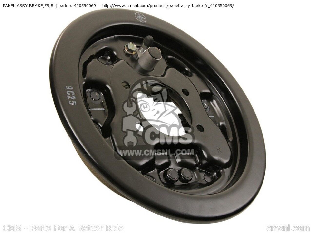 CMS シーエムエス PANEL-ASSY-BRAKE，FR，R KAF400-BAF MULE600 2010 USA KAF400-BBF 2011 KAWASAKI カ..
