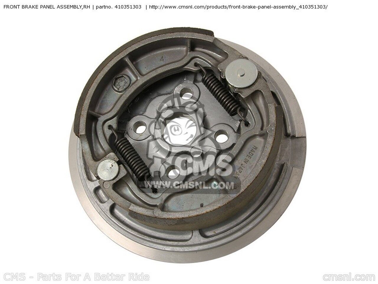 CMS シーエムエス PANEL-ASSY-BRAKE，FR，R KLF220-A14 BAYOU220 2001 USA KLF220-A15 2002 KLF250-A1 BAYOU250 2003 KLF250-A2 2004 KLF250-A3 2005 KLF250-A6F 2006 KLF250-A7F 2007 KLF250-A8F 2008 KLF250-A9F 2009 KLF250-AAF 2010 KLF250-ABF 2011 KAWASAKI カワサキ