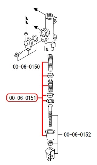 SP武川 SPタケガワ 【補修部品】ピストンセット マスターシリンダーリペアキット ブレーキ