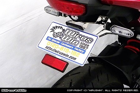 WirusWin ウイルズウィン フェンダーレスキット CB125R HONDA ホンダ フェンダー関連 外装