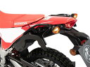 HEPCO＆BECKER ヘプコ＆ベッカー サイドソフトケースホルダー「C-Bow」 CRF300 Rally CRF300 L CRF250 RALLY CRF250 L HONDA ホンダ HONDA ホンダ HONDA ホンダ HONDA ホンダ