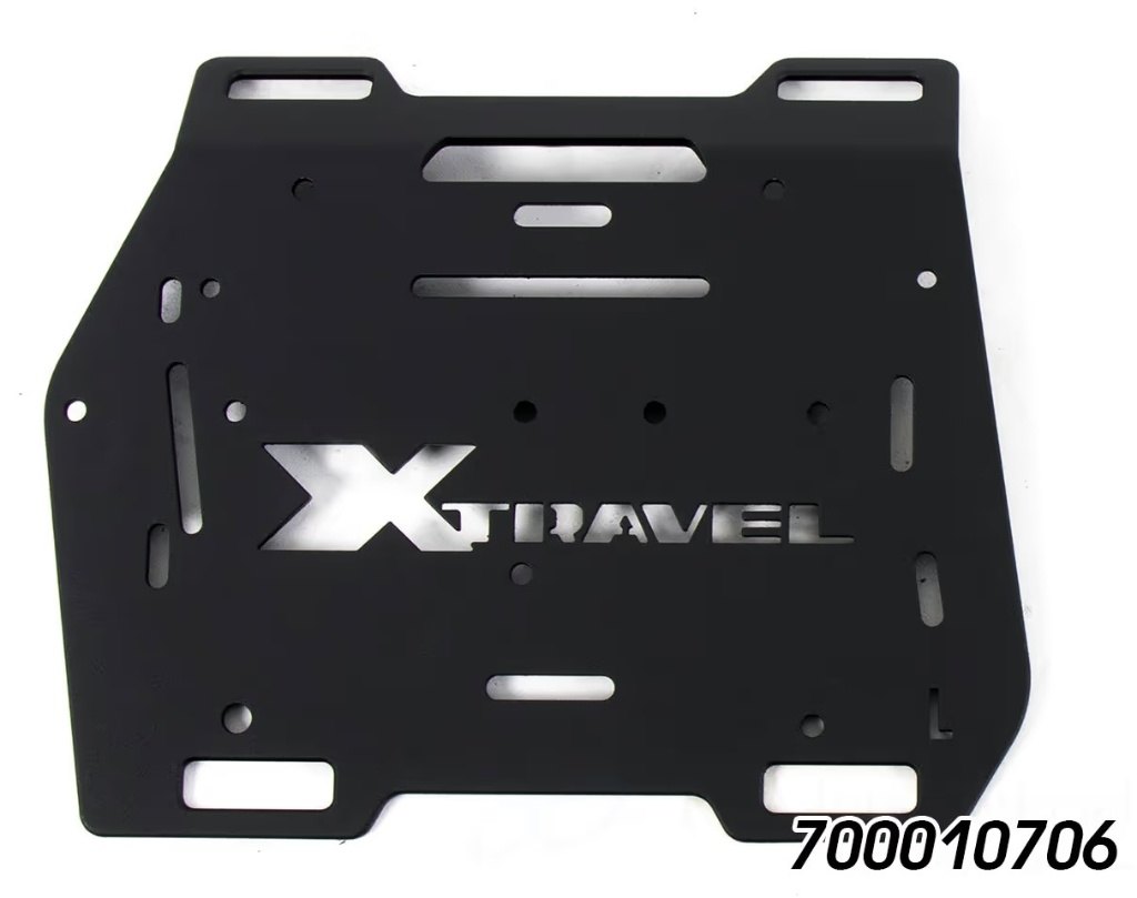 HEPCO＆BECKER ヘプコ＆ベッカー 「XTravel Basic／Xトラベル ベーシック」取り付けプレート XTravel B..