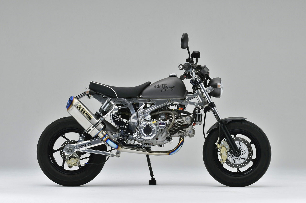 OVER オーヴァー TT-Formula RS フルチタン マフラー 6VMonkey 12VMonkey HONDA ホンダ フルエキゾーストマフラー 2