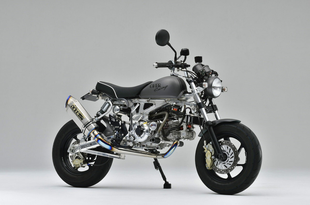 OVER オーヴァー TT-Formula RS フルチタン マフラー 6VMonkey 12VMonkey HONDA ホンダ フルエキゾーストマフラー 3