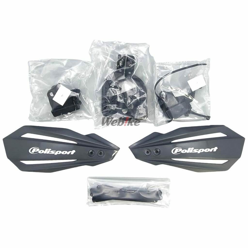 POLISPORT ポリスポーツ BULLIT ハンドガードキット for KTM、ハスクバーナ、GASGAS、シェルコ MC 125 250 250F 350F 450F GASGAS ガスガス ハンドガード・ナックルガード ハンドル周辺パーツ ハンドル