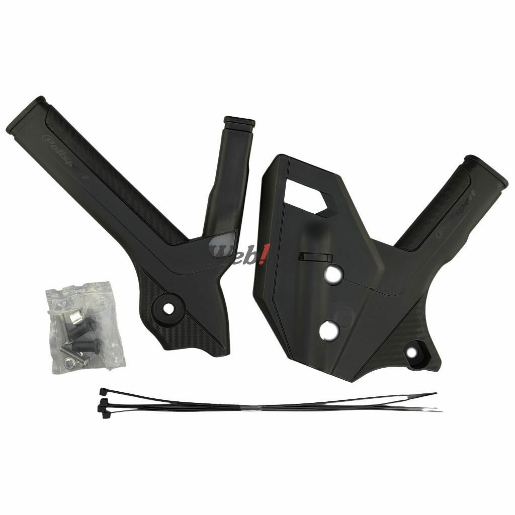 POLISPORT ポリスポーツ フレーム プロテクター DRZ 400 SUZUKI スズキ フレームカバー