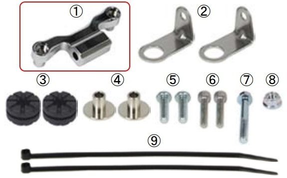 SP武川 SPタケガワ 【補修部品】オイルクーラーブラケット オイルクーラー 冷却関連 エンジン