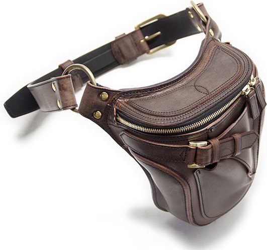 Motor Rock モーターロック MOTOR ROCK × GAHO レザーバッグ Type B ショルダーバッグ バッグ