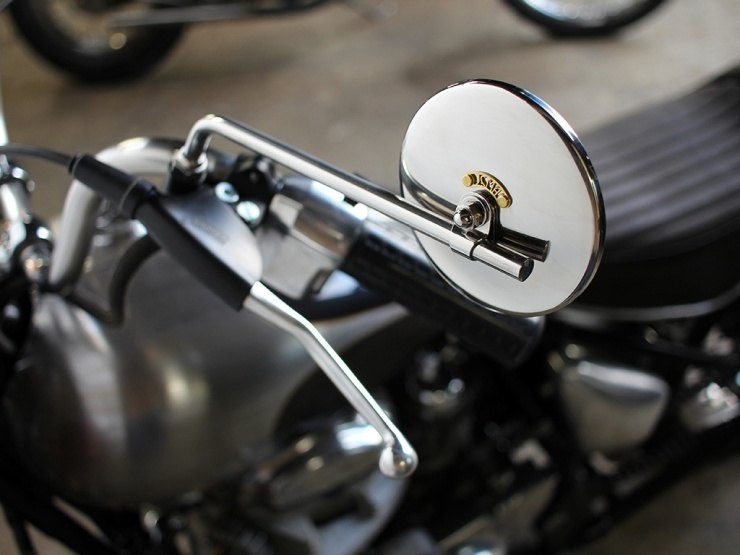 Motor Rock �⡼�������å� JCMA�ߥ顼 YAMAHA ��ޥ� �ߥ顼 �ϥ�ɥ� ľ�¡�100mm / �ž夲���ݥ�å���(���̻ž夲) / JCMA������Brass��Nickel(�֥饹�������˥å����٥å�)