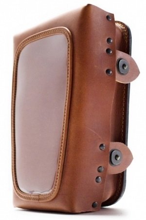 Motor Rock モーターロック GAHO ビンテージスタイルのシンプルなタンクバッグ タンクバッグ 車体用バッグ・ケース