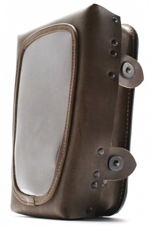 Motor Rock モーターロック GAHO ビンテージスタイルのシンプルなタンクバッグ タンクバッグ 車体用バ..