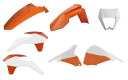 POLISPORT ポリスポーツ 【リスタイリング】ENDURO 外装キット 125EXC 200EXC 250EXC 500EXC 250EXC-F 350EXC-F 450EXC-F 300XC-W KTM フルカウル・外装セット カウル関連 外装