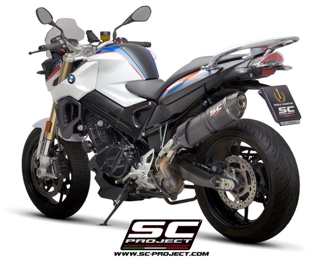 SC-PROJECT SCプロジェクト オーバル スリップオンサイレンサー F 800 R BMW スリップオンマフラー マフラー