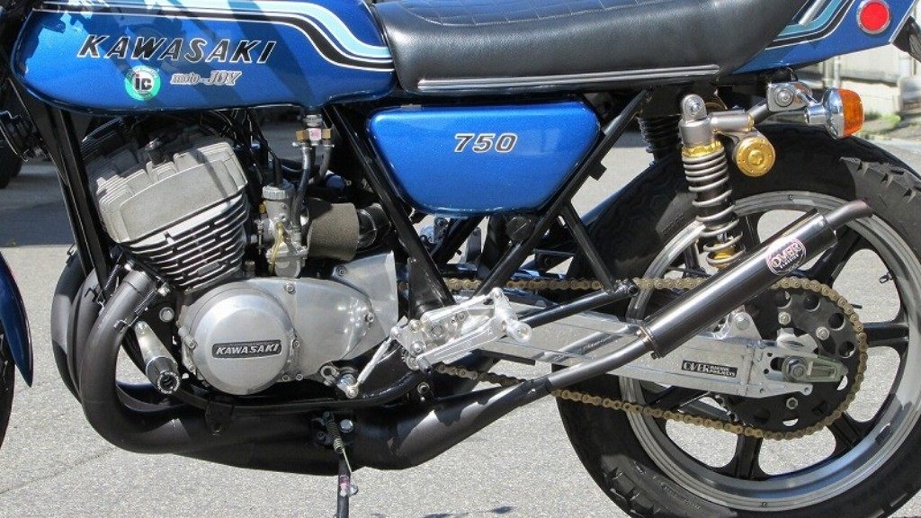 OVER classics オーヴァークラシックス アルミスイングアーム 750SS H2 KAWASAKI ...