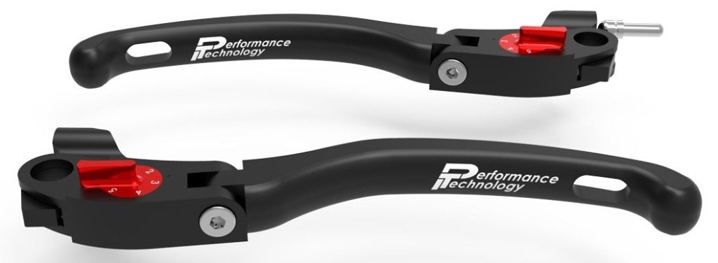 Performance Technology パフォーマンステクノロジー ブレーキ＆クラッチ アジャスタブル レバー ECO GP 1 DESERTX SCRAMBLER 1100 DARK PRO SPORT TRIBUTE DUCATI ドゥカティ ブレーキ・クラッチレバーセット ハンドル周辺パーツ ハンドル