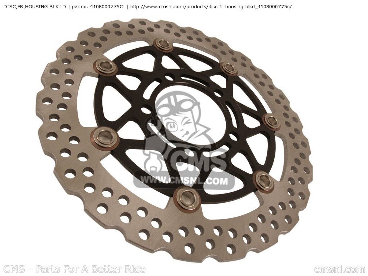 CMS �������२�� DISC��FR��HOUSING BLK+D ZR1000B7F Z1000 USA ZR1000B8F ZX600P7F NINJA ZX6R ZX600P8F ZX600P8FA ZX600R9F ZX600R9FA ZX600RAF ZX600RAFA ZX600RBF ZX600RCF ZX636B1 CALIFORNIA CANADA KAWASAKI ���掠�� �֥졼���ǥ������������� �֥졼��