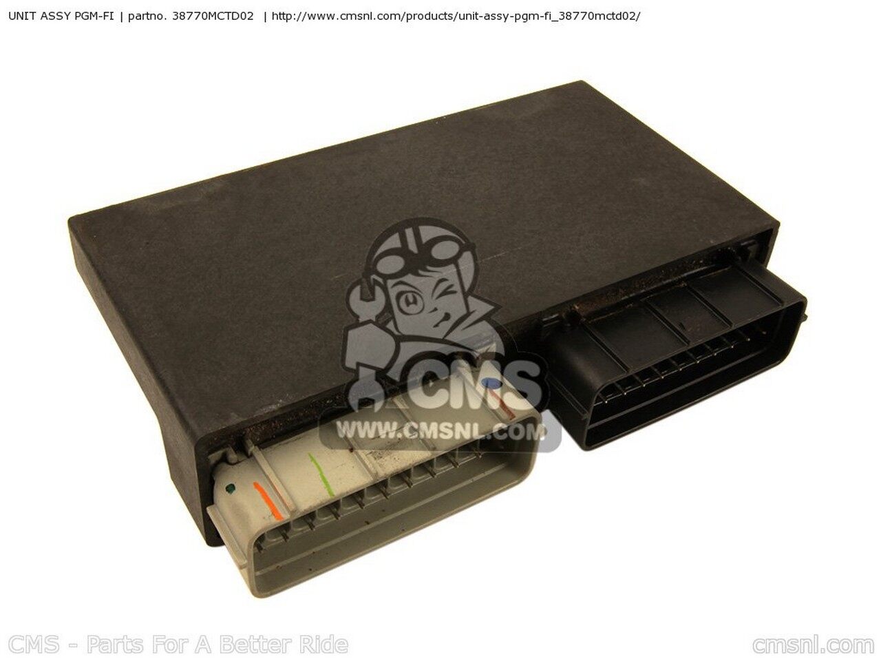 CMS �������२�� UNIT ASSY PGM-FI FJS600A SILVER WING 2004 4 EUROPEAN DIRECT SALES / ABS FRANCE FJS600D ENGLAND HONDA �ۥ�� ECU �۵���Ϣ ���󥸥�