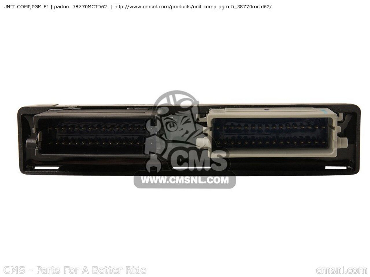 CMS �������२�� UNIT COMP��PGM-FI FJS600A SILVER WING 2007 7 ENGLAND / ABS MPH FRANCE CMF IRELAND FJS600D HONDA �ۥ�� ECU �۵���Ϣ ���󥸥�