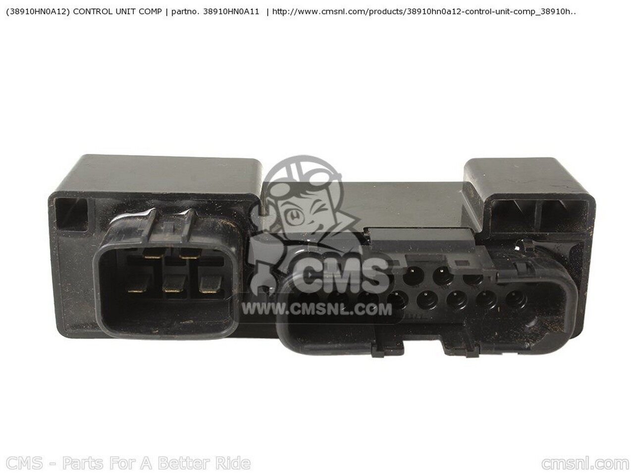 CMS シーエムエス (38910-HN0-A12) CONTROL UNIT COMP TRX450ES FOURTRAX 2000 Y AUSTRALIA / KPH CANADA REF USA EXCEPT CALIFORNIA MPH 2001 1 FOREMAN ES HONDA ホンダ ECU 吸気関連 エンジン