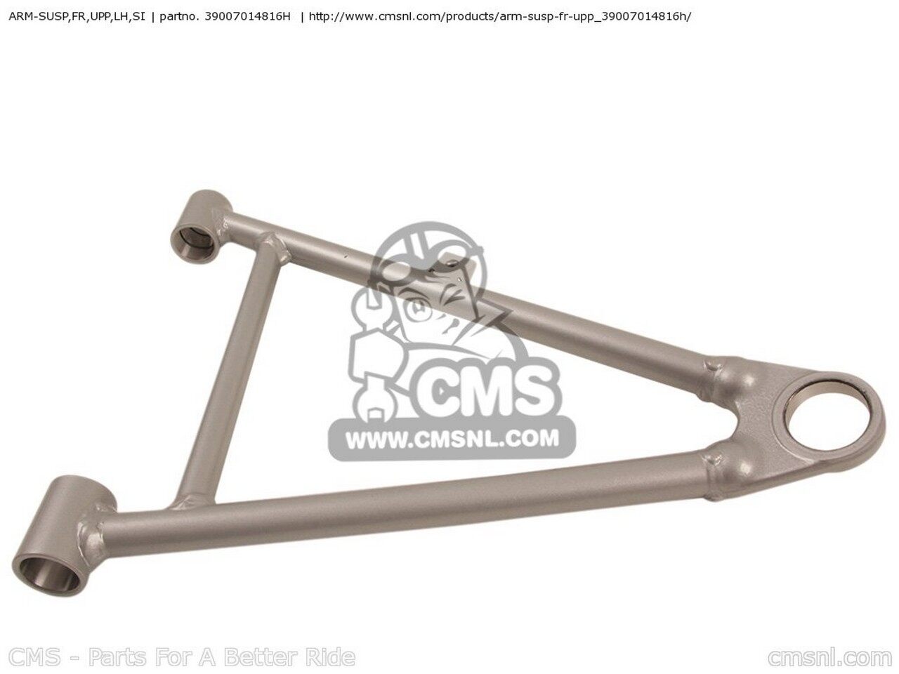 CMS シーエムエス アーム-SUSP，FR，UPP，LH，SI KSF450-B8F KFX450R 2008 USA KSF450-B8FA KSF450-B9F..