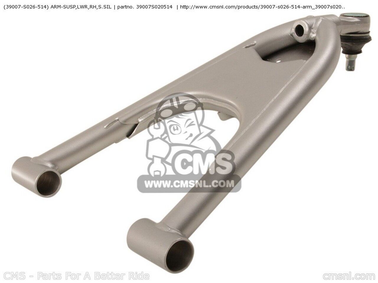 CMS �������२�� ������-SUSP��LWR��RH��S��SIL(39007S026514) KSF400-A3 KFX400 2005 USA KSF400-A6F 2006 KAWASAKI ���掠�� ����¾�����ڥ󥷥�󥪥ץ�����佤���� �����ڥ󥷥�� ­���