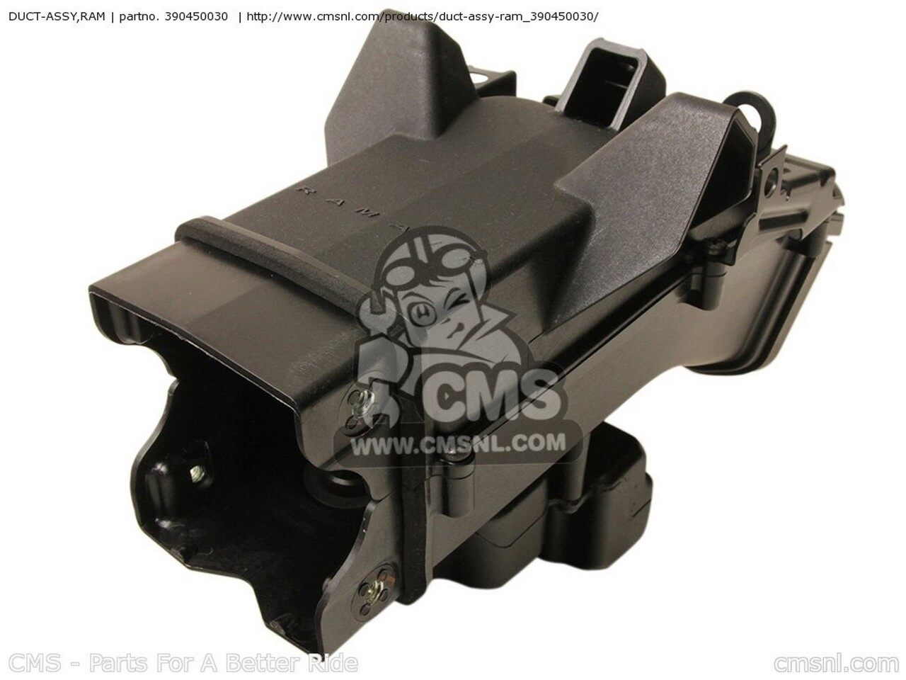 CMS �������२�� DUCT-ASSY��RAM ZX600P7F NINJA ZX6R USA ZX600P8F ZX600P8FA KAWASAKI ���掠�� ����¾�۵��ϥ��ץ�����佤���� �۵���Ϣ ���󥸥�