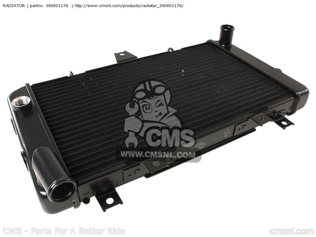 CMS �������२�� RADIATOR ZR1200A3 ZRX1200R USA CALIFORNIA CANADA ZR1200A4 Z...