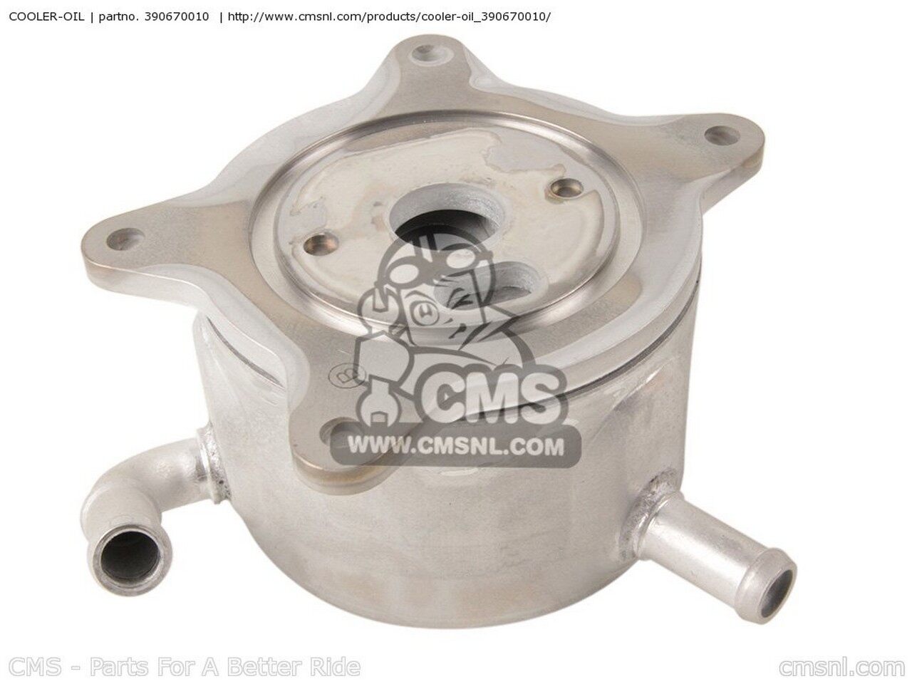 CMS シーエムエス COOLER-OIL KAWASAKI カワサキ オイルクーラー 冷却関連 エンジン