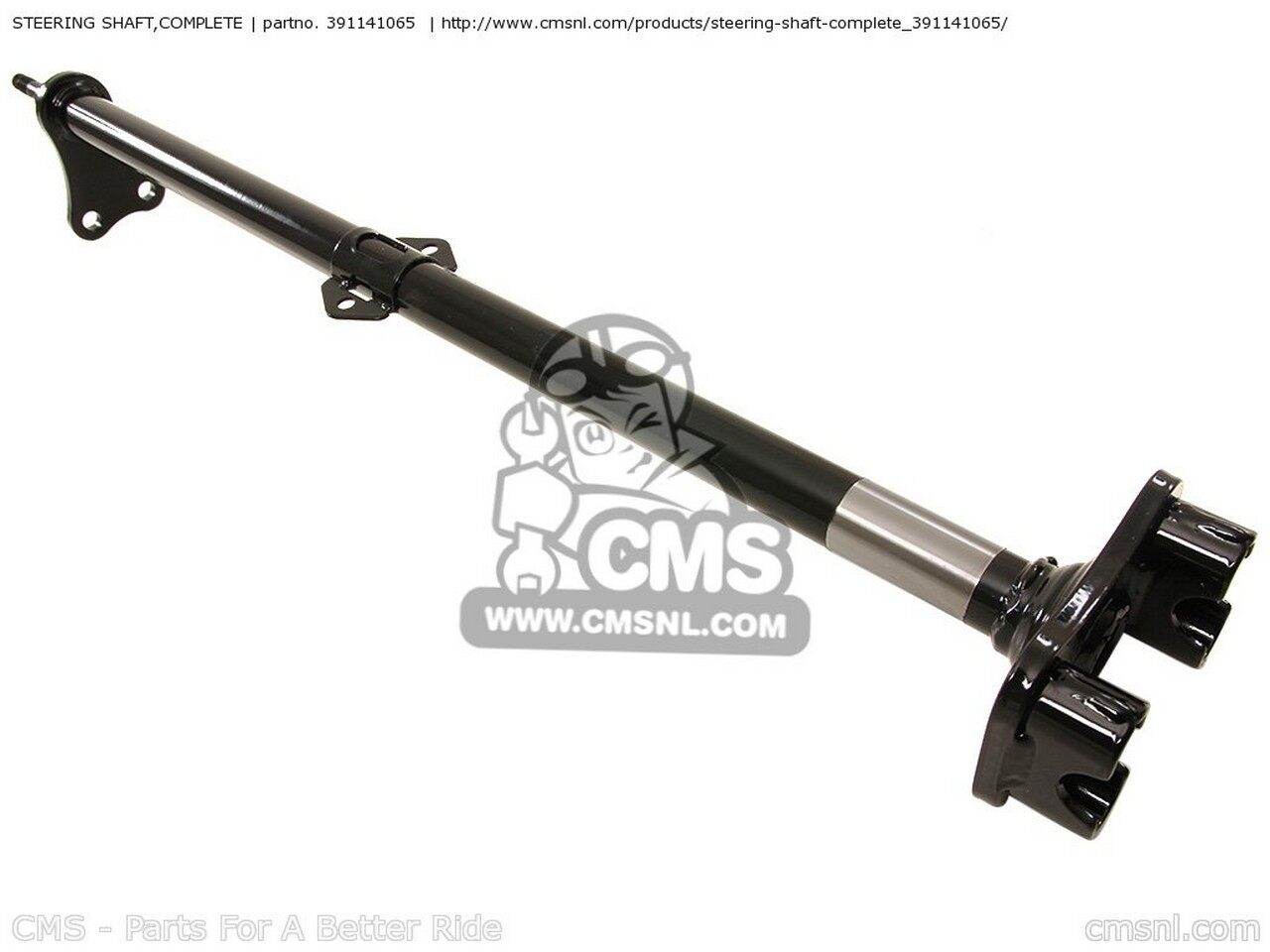 CMS シーエムエス SHAFT-COMP-STRG KLF220-A14 BAYOU220 2001 USA KLF220-A15 2002...