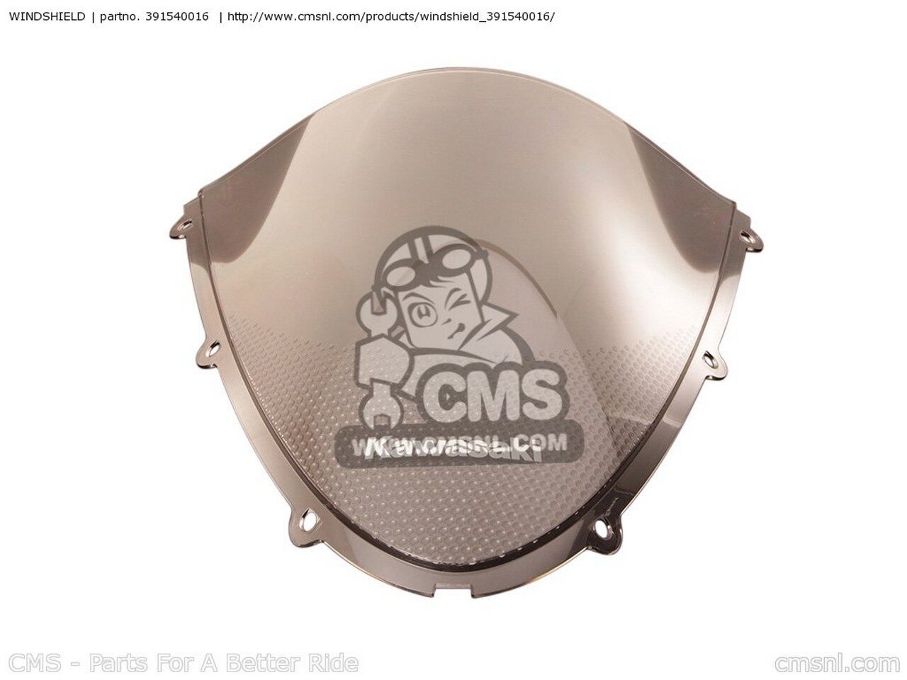 CMS �������२�� WINDSHIELD ZX1000D6F NINJA ZX10R USA CALIFORNIA CANADA ZX1000D7F ZX1000D7FA ZX600P7F ZX6R ZX600P8F ZX600P8FA ZX636B1 ZX636D6F KAWASAKI ���掠�� �����꡼�� ����