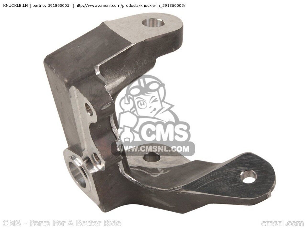 CMS シーエムエス KNUCKLE，LH KSV700-A1 KFX700 2004 USA KSV700-A2 2005 KSV700-A6F 2006 KSV700-A7F 2007 KSV700-A8F 2008 KSV700-A9F 2009 KSV700-B1 KSV700-B2 KSV700-B6F KSV700-B7F KSV700-B8F KSV700-B9F KSV700-C6F KAWASAKI カワサキ エンジンパーツ エンジン