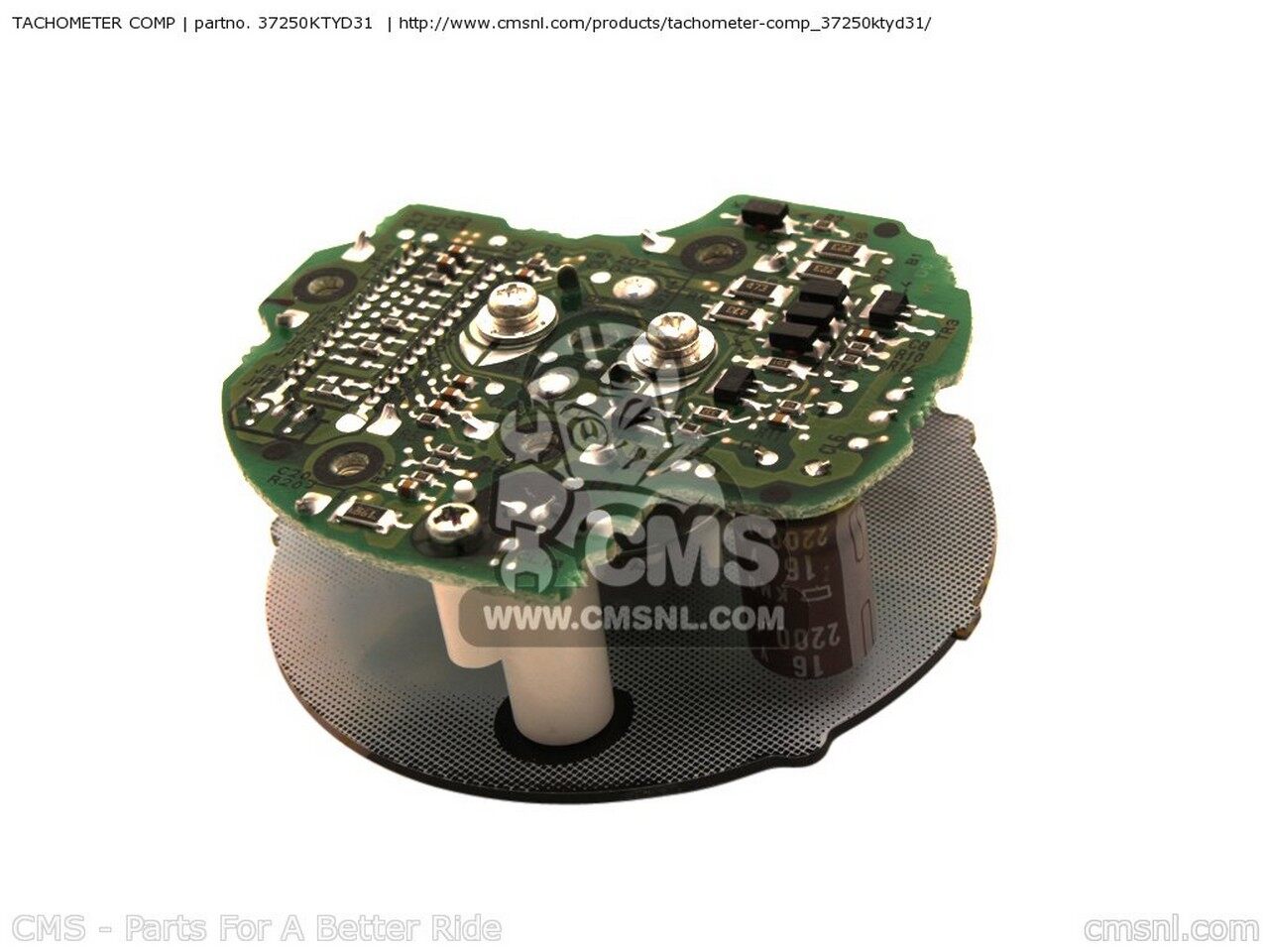 CMS シーエムエス TACHOMETER COMP CBR125RW 2007 7 AUSTRALIA ENGLAND EUROPEAN DIRECT SALES FRANCE / CMF GERMANY 2009 9 WH 2010 A BLA KOREA HONDA ホンダ タコメーター メーター・インジケーター関係 電装系