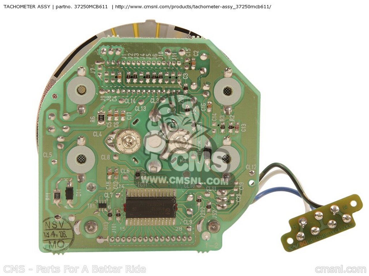 CMS �������२�� TACHOMETER ASSY XL650V TRANSALP 2000 Y ENGLAND EUROPEAN DIRECT SALES / 25K 2001 1 2002 2 2004 4 HONDA �ۥ�� �����᡼���� �᡼���������󥸥��������ط� ������