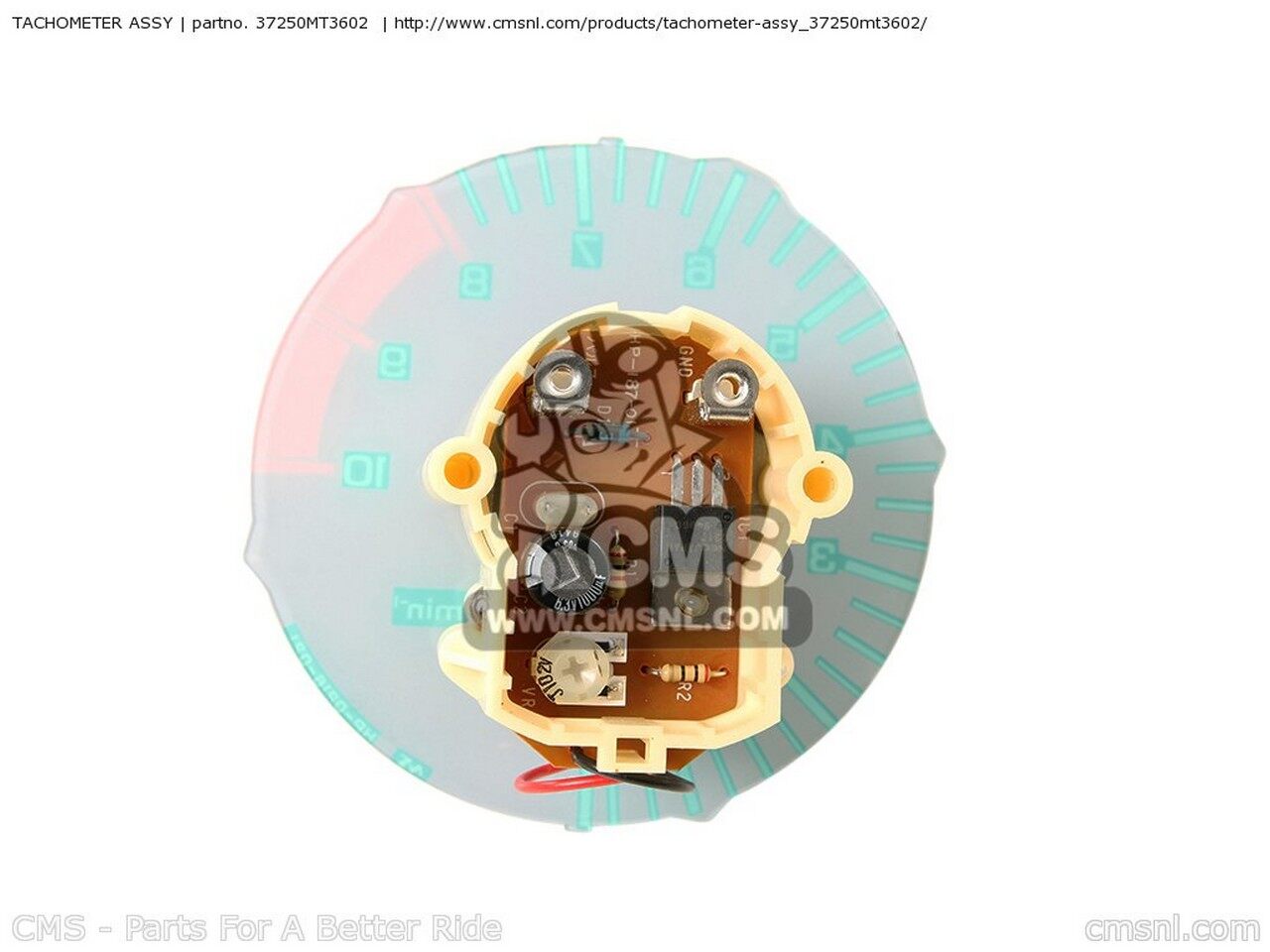 CMS �������२�� TACHOMETER ASSY ST1100 PANEUROPEAN 2000 Y EUROPEAN DIRECT SALES ST1100A 2001 1 USA / ABS FRANCE HONDA �ۥ�� �����᡼���� �᡼���������󥸥��������ط� ������