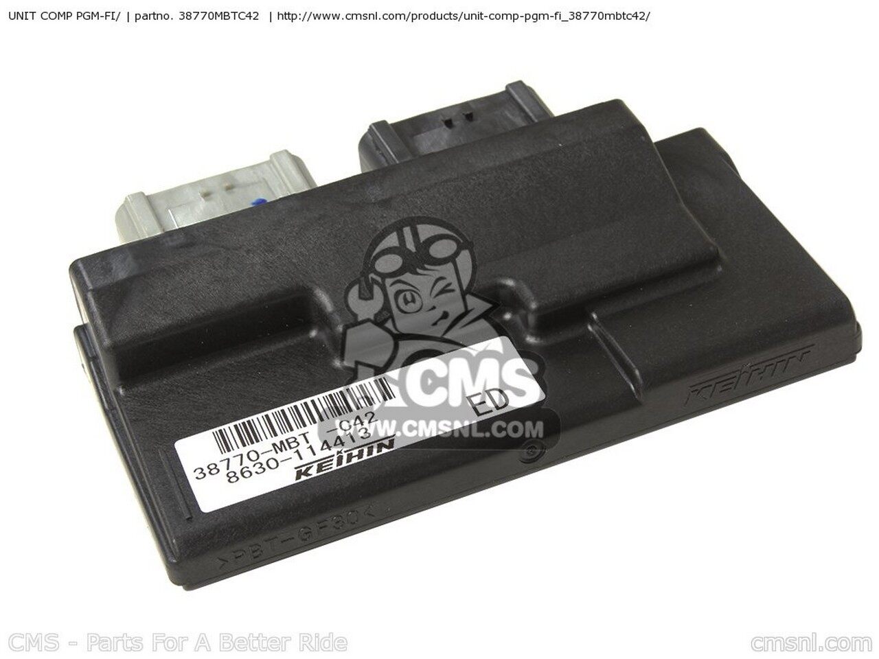 CMS �������२�� UNIT COMP PGM-FI�� XL1000V VARADERO 2007 7 ENGLAND / MKH EUROPEAN DIRECT SALES FRANCE CMF IRELAND 2008 8 2009 9 2010 A TYPE 4 5 6 2011 B XL1000VA ABS HONDA �ۥ�� ECU �۵���Ϣ ���󥸥�