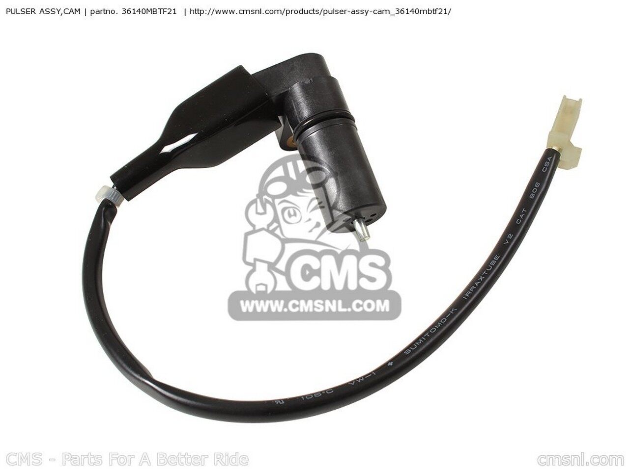 CMS シーエムエス PULSER ASSY，CAM XL1000V VARADERO 2006 6 ENGLAND / SPC GERMANY 2007 7 MKH EUROPEAN DIRECT SALES FRANCE CMF IRELAND 2008 8 2009 9 2010 A TYPE 4 5 2011 B XL1000VA 2005 ABS HONDA ホンダ その他エンジンパーツオプション・補修部品 エンジン