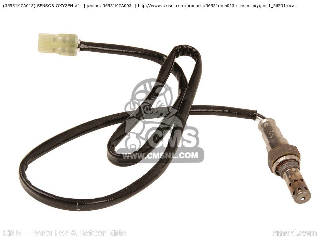 CMS シーエムエス (36531-MCA-023) SENSOR OXYGEN #1- GL1800A GOLDWING 1 AUSTRALIA / KMH CANADA ENGLAND EUROPEAN DIRECT SALES FRANCE CMF HONDA ホンダ その他インジェクション・ECU関連オプション・補修部品 吸気関連 エンジン