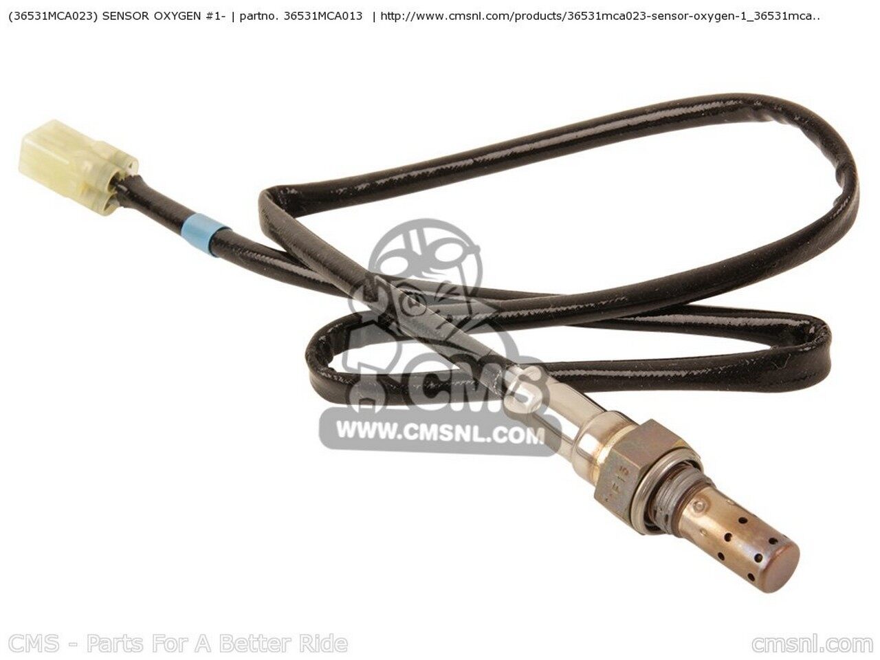 CMS シーエムエス (36531-MCA-023) SENSOR OXYGEN #1- GL1800 GOLDWING 1 USA 2 GL1800A AUSTRALIA / KMH CANADA ENGLAND EUROPEAN DIRECT SALES FRANCE CMF HONDA ホンダ その他インジェクション・ECU関連オプション・補修部品 吸気関連 エンジン