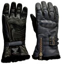 HOUSTON ヒューストン B-3 TYPE LEATHER GLOVE