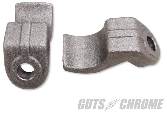 GUTS CHROME ガッツクローム 【V-TWIN】溶接用フットボードタブ HARLEY-DAVIDSON ハーレーダビッドソン その他ステップオプション・補修部品 ステップ 足回り
