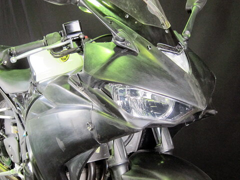 YZF-R25 R3 を YZF-R6フェイスへ アッパーカウル カバー